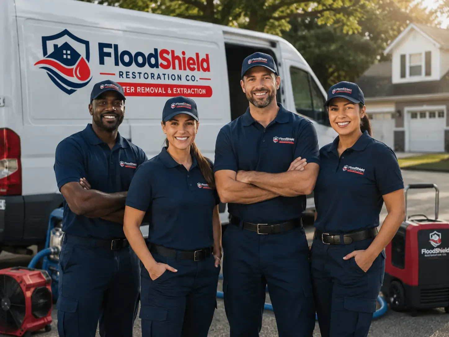 Flood Damage Restoration company in Utica, OH
