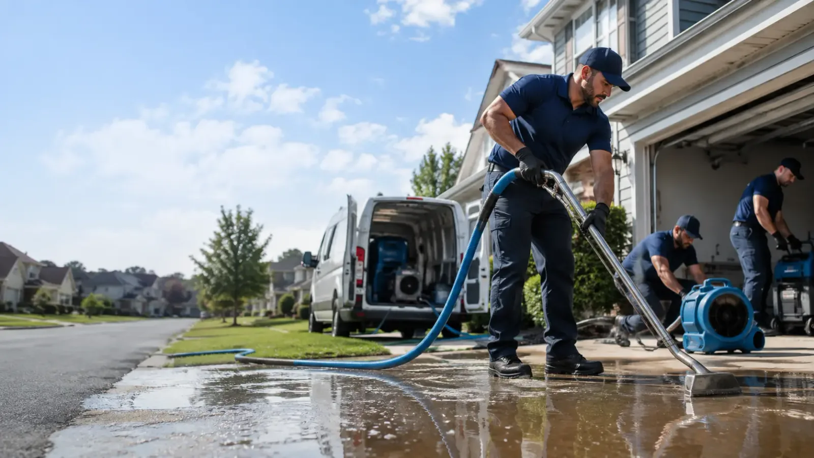 Flood Damage Restoration in Utica, OH